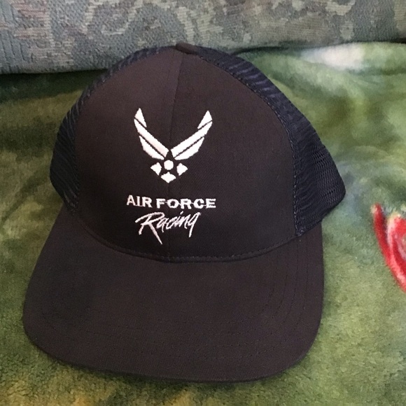 Air Force Racing Cap - Picture 1 of 6
